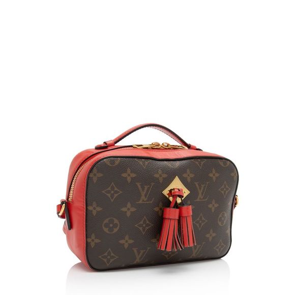 Louis Vuitton Monogram Canvas Saintonge Shoulder Bag - Picture 2 of 15